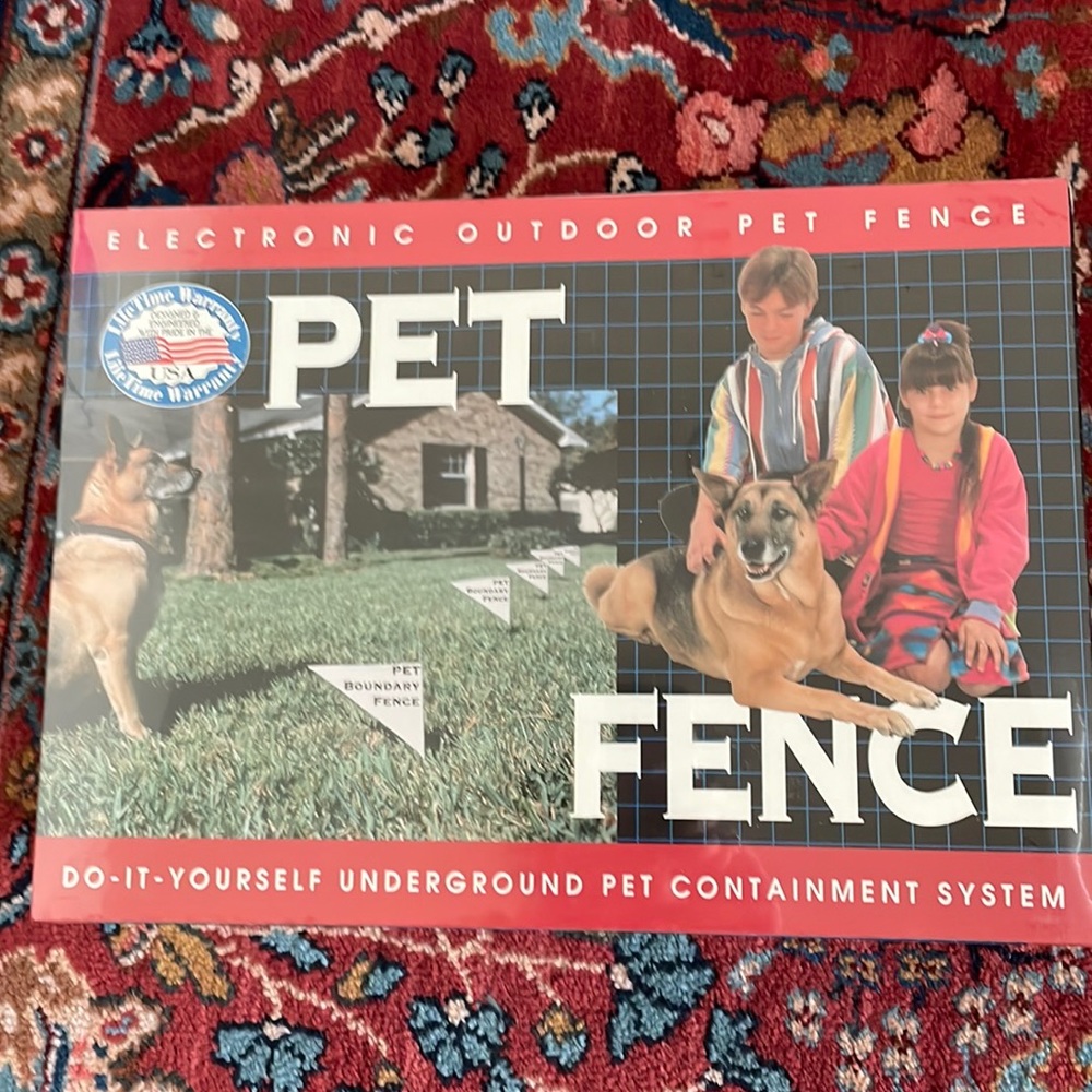 Electronic Pet Containment System